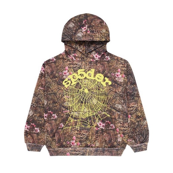 wore once , basically new sp5der hoodie - Picture 5 of 5